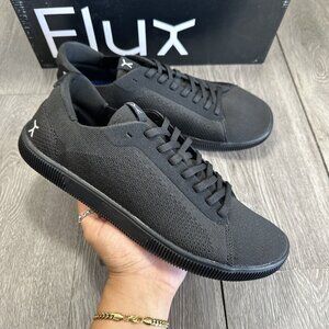 Lux Men's Black Sneakers